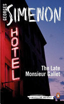 The Late Monsieur Gallet 9780141393377 Georges Simenon Brukte bøker