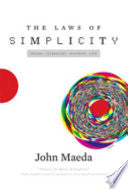 The Laws of Simplicity 9780262134729 John Maeda Brukte bøker