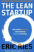 The Lean Startup: How Relentless Change Creates Radically Successful Businesses 9780670921607 Eric Ries Brukte bøker