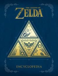 The Legend Of Zelda Encyclopedia 9781506706382 Nintendo Brukte bøker