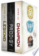 The Legend Trilogy Boxed Set 9780399166679 Marie Lu Brukte bøker