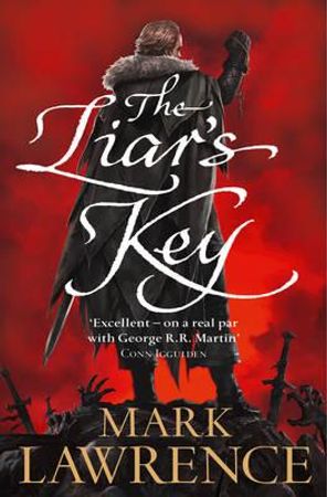 The liar's key 9780007531608 Mark Lawrence Brukte bøker