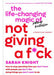 The Life-Changing Magic of Not Giving a F*ck 9780316270724 Sarah Knight Brukte bøker