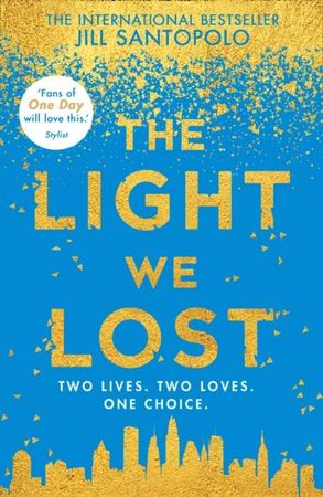 The light we lost 9780008224608 Jill Santopolo Brukte bøker