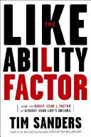 The Likeability Factor 9781400080496 Tim Sanders Brukte bøker