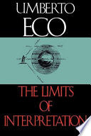 The Limits of Interpretation 9780253208699 Umberto Eco Brukte bøker