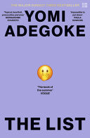 The List 9780008544539 Yomi Adegoke Brukte bøker
