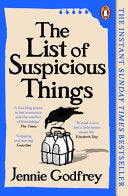 The List of Suspicious Things 9781804942949 Jennie Godfrey Brukte bøker