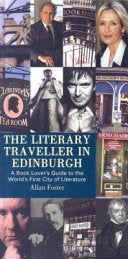 The Literary Traveller in Edinburgh 9781840189988 Allan Foster Brukte bøker