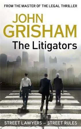 The litigators 9781444730616 John Grisham Brukte bøker