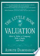The Little Book of Valuation 9781118004777 Aswath Damodaran Brukte bøker