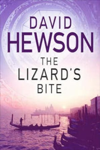 The lizard's bite 9780330435949 David Hewson Brukte bøker