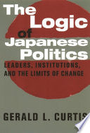 The Logic of Japanese Politics 9780231108430 Gerald L. Curtis Brukte bøker