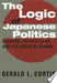 The Logic of Japanese Politics 9780231108430 Gerald L. Curtis Brukte bøker