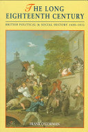 The Long Eighteenth Century 9780340567517 Frank O'Gorman Brukte bøker
