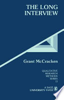 The Long Interview 9780803933538 Grant McCracken Brukte bøker