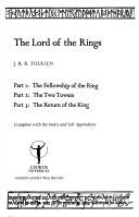 The Lord of the Rings 9780048232298 John Ronald Reuel Tolkien Brukte bøker