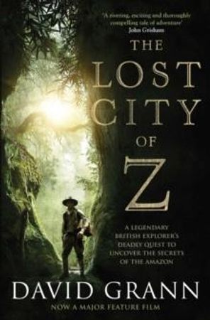 The lost city of Z 9781471164910 David Grann Brukte bøker