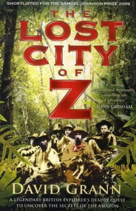 The lost city of Z 9781847394439 David Grann Brukte bøker