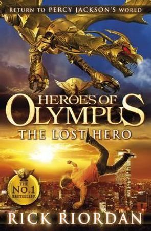 The lost hero 9780141325491 Rick Riordan Brukte bøker