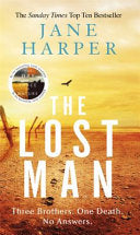 The Lost Man 9780349142135 JANE. HARPER Brukte bøker