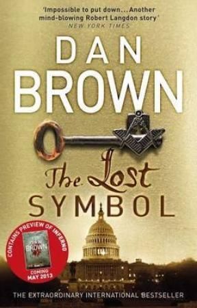 The lost symbol 9780552170024 Dan Brown Brukte bøker