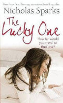 The lucky one 9780751542318 Nicholas Sparks Brukte bøker