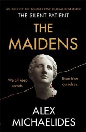 The maidens 9781409181675 Alex Michaelides Brukte bøker