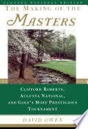 The Making of the Masters 9780684867212 David Owen Brukte bøker