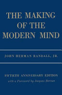 The Making of the Modern Mind 9780231041430 John Herman Randall Brukte bøker