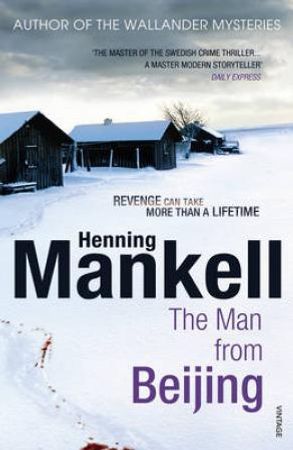 The man from Beijing 9780099555353 Henning Mankell Brukte bøker