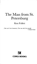 The Man from St. Petersburg 9780552121804 Ken Follett Brukte bøker