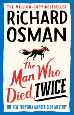 The man who died twice 9780241425435 Richard Osman Brukte bøker