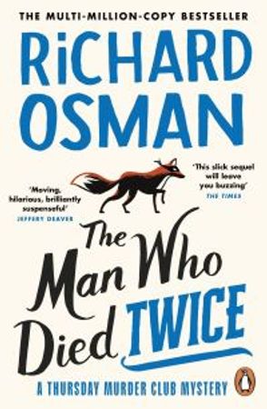 The man who died twice 9780241988244 Richard Osman Brukte bøker