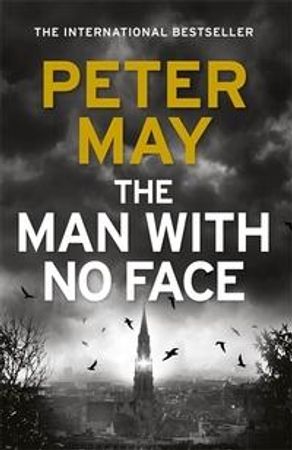 The man with no face 9781787472587 Peter May Brukte bøker