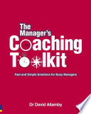 The Manager's Coaching Toolkit 9780273708315 David Allamby Brukte bøker