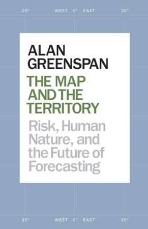 The map and the territory 9780241003596 Alan Greenspan Brukte bøker