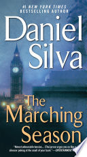 The Marching Season 9780451209320 Daniel Silva Brukte bøker