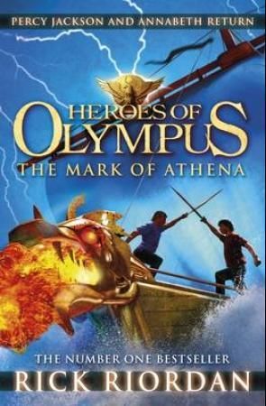 The mark of Athena 9780141335759 Rick Riordan Brukte bøker
