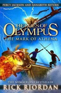 The mark of Athena 9780141335766 Rick Riordan Brukte bøker