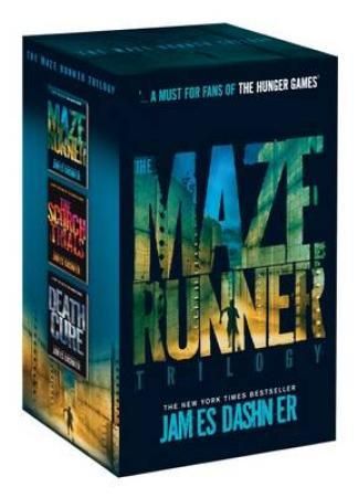 The maze runner 1-3 9781909489752 James Dashner Brukte bøker