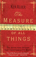 The Measure of All Things 9780349115078 Ken Alder Brukte bøker