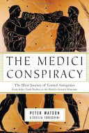 The Medici Conspiracy 9781586484026 Peter Watson Cecilia Todeschini Brukte bøker