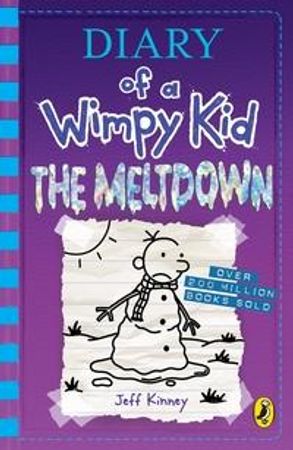 The meltdown 9780241389317 Jeff Kinney Brukte bøker