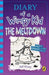 The meltdown 9780241389317 Jeff Kinney Brukte bøker