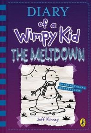 The meltdown 9780241389324 Jeff Kinney Brukte bøker