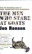 The Men Who Stare at Goats 9780330436465 Jon Ronson Brukte bøker