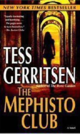 The Mephisto club 9780345477002 Tess Gerritsen Brukte bøker
