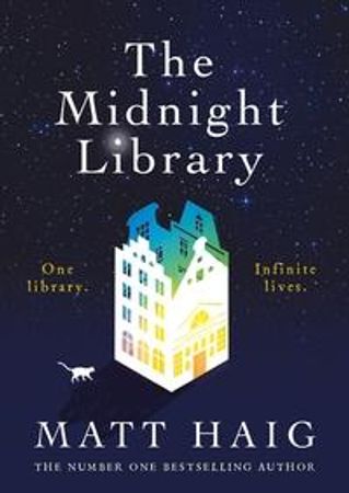 The midnight library 9781786892720 Matt Haig Brukte bøker