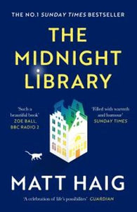 The midnight library 9781786892737 Matt Haig Brukte bøker